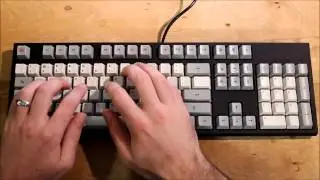 Typing Test: WASD V2 w/ Cherry MX Clears & O-Rings