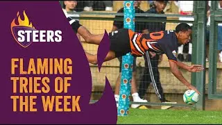 Steers Flaming Tries of the Week - Varsity Cup round 2