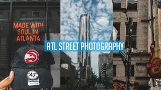 6 Minutes of Relaxing Atlanta Street Photography w/ the Sony a6300