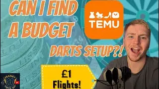 TEMU Budget Darts Setup &ndash; Can You Really Play for Cheap?!