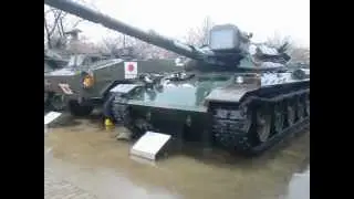 Type74 tank Public Information Center　74式戦車　ナナヨン