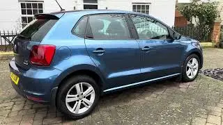 Volkswagen Polo 1.2TSI Match DSG 5 Door. Excellent condition, good service history and App Connect. 