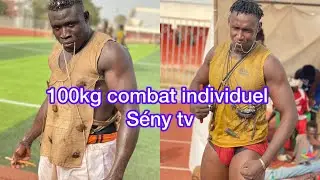 100kg individuel SELOU BOU NDAW vs LAMINE SONKO a zigunchor le 17 mai 2