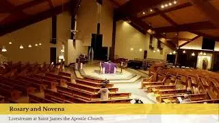 Saint James the Apostle Church Live Stream