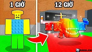 12 giờ cướp Brainrot siêu hiếm của người chơi trong Đánh Cấp Brainrot Roblox | Game Short
