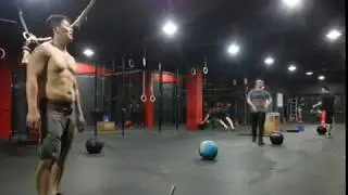 CrossFit ILC Training Log - Double under / Wallball shot / Chest to bar pull-up / Parallette HSPU
