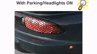 AutoTrix Firebird Rear Blinker Kit