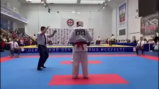 Мантаев Хаид -Moscow open cup по Киокусинкай