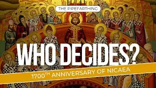 A Dunhill Pipe, Spilman Mixture, and the Council of Nicaea