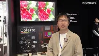 Imagica EMS、自社開発AIを用いた超解像ソリューション「SAIP」を展示