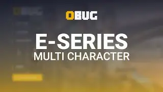E-SERIES - Zbug MultiCharacter Script [ESX/FIVEM]