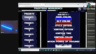 ProffieOS6 Edit Mode Using ProffieOS Workbench (Demo)