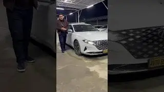 0556 12 95 47 GRANDEUR 2021 Об 2.4 гибрид Пробег 109***Цена 17.400$ #reels #automobile