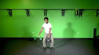Single Kettlebell Clean - North Country Kettlebells