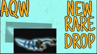 AQW NEW ITEM DROP :D RARE RARITY AQWORLD 2020