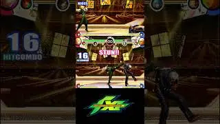 Adelheid Kaiser Wave Combo KOF XI#kof