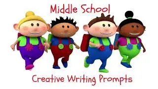 Creative Writing Prompts for Middle School