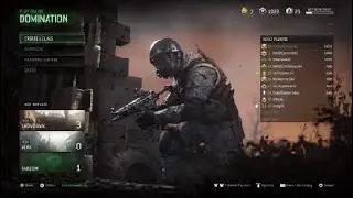 Over 100 kill domination 1st game on MWR
