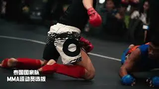 Thailand National MMA Team Selection & Preparation Campat T-1 Fighting Academy