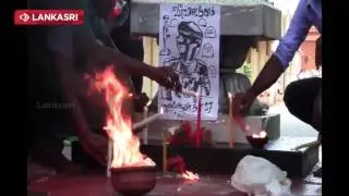 Jaffna  University  Mahaveerar day Remembrance