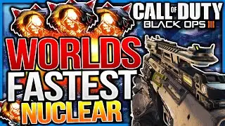 BLACK OPS 3 - WORLDS FASTEST NUCLEAR (CORE)! - Fastest Nuclear in Core Domination!