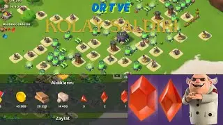 Dr.T'nin 20 seviye volkan adası kolayca nasıl kazanılır.(Sıfırdan boombeach#8) Boombeach T&uuml;rk&ccedil;e