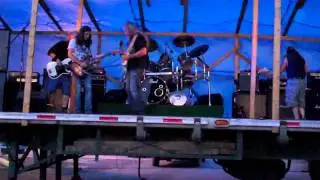 Hallthorn feat. K.Kremnev. Live at Cherry River Festival, Richwood, WV.avi