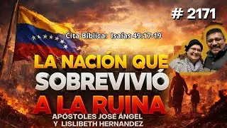 01-12-2026 Clamor Matutino: La nación que sobrevivió a la ruina.