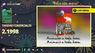 Tandas Comerciales Animal Planet Latinoamérica (Febrero 1998)
