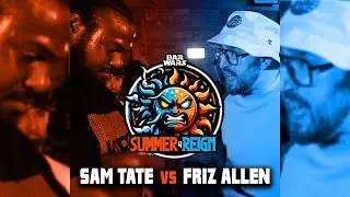 SAM TATE vs FRIZ ALLEN