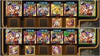 [OPTC] Kizuna vs. Shirahoshi & Mansherry 10* - No new batch Nami/Carina Assist team (30+)