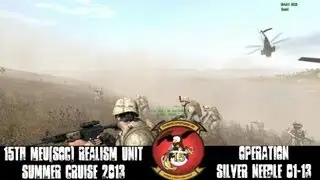 15th MEU(SOC) Realism Unit Summer Cruise 2013 - Operation Silver Needle 01-13 - TF Bravo