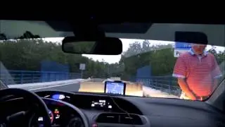 Driving from Sveti Juraj on the Adriatic coast to Karlovac - Croatia (Hrvatska)