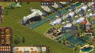 Space Food Farm (Space Age Asteroid Belt) [Forge of Empires]