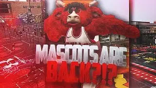 NBA 2K19 MY PARK TRAILER OMG!!! &bull; MASCOTS ARE BACK!!! &bull; THANK YOU RONNIE 2K!!!