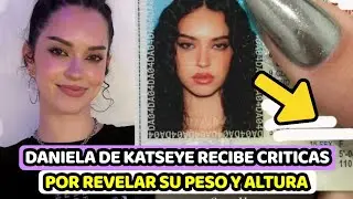 DANIELA DE KATSEYE CRITICADA SOLO POR REVELAR SU PESO Y ALTURA