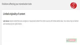how to fix restricted monetization on facebook