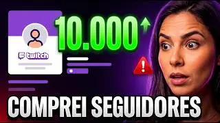 Comprei Seguidores na Twitch e Olha o Que Aconteceu (2025)