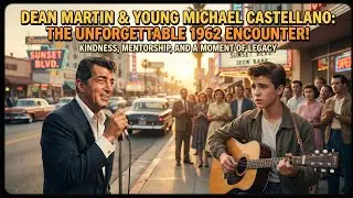 A Kid Sang “That’s Amore” on the Street… Then Dean Martin Shocked Everyone