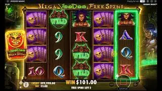 Pragmatic Play - Voodoo Magic (Demo)