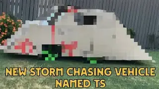New storm chasing vehicle named TS