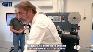 Tagsurance&reg; 3 integrated Grafisk Maskinfabrik machine LR250