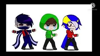 Dancin for a while. Brawl stars meme. Edgar, Leon and Stu.