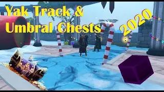 Umbral Chests & Yak Track Crate - Twitch Prime Gaming - 2020 Christmas