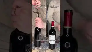 Traditional Corkscrew Wine Opener VS Air Pressure Wine Opener│SHOCKING RESULT! 😱