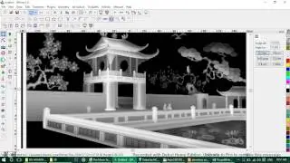 Hướng dẫn xuất File G Code tr&ecirc;n JDPaint