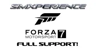 Forza Motorsport 7 - SimXperience Full Motion Support Now Available!