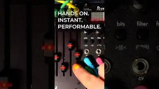 CV faders changed my drum patches