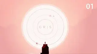 Прохождение Gris PC #01 НАЧАЛО ИГРЫ