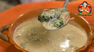 Лучший суп с брокколи и сыром чеддер, который вы когда-либо приготовите
